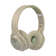 MINISO CD Patterned Wireless Headphones (Green)