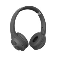 MINISO CD Patterned Wireless Headphones (Black)
