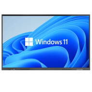 Abans 85 Inch All in One Smartboard Android 12 (8GB+128GB) OPS-Core i5 11th gen/ 8GB/ 128SSD + 1TB HDD/ Win 11 with Moving Stand
