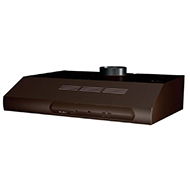 ELBA 60cm Cassette Type Cooker Hood  - Brown