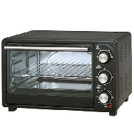 MISTRAL 23L  Electric Oven -  Black