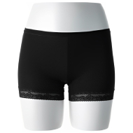 Miniso Lace Series Skin Friendly Slip Shorts for Women (Black)