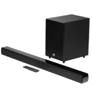 JBL Cinema SB170 2.1 Sound Bar - Black