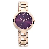 TITAN Quartz  Purple - Ladies