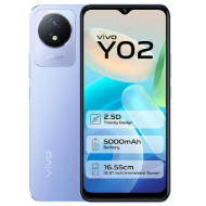 vivo Y02 3GB + 32GB - Orchid Blue