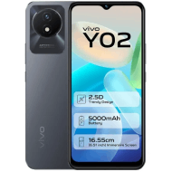 vivo Y02 3GB + 32GB - Cosmic Gray