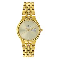 TITAN Stainless Steel Strap Watch - Gents