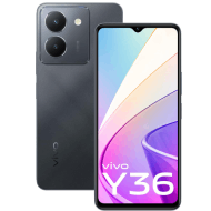 vivo Y36 8GB + 128GB - Meteor Black 