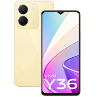 vivo Y36 8GB + 128GB - Vibrant Gold