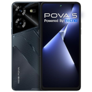 Tecno Pova 5 8GB Ram + 256GB Rom - Mecha Black