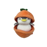 MIniso Fruit Series Penguin Plush toy (Orange)