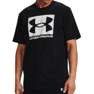 Under Armour Men's ABC Camo Boxed Logo Short Sleeve (Black)