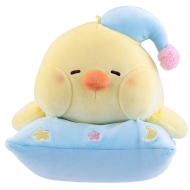Miniso AU BIBI Chicken Series Sleepy Plush Toy 25cm