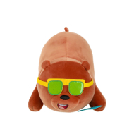 Miniso We Bears Lying Plush Toy (Grizzy)