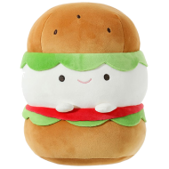 MINISO Food Series Hamburger Plush Toy 27cm