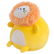 Miniso Round Plush Toy (8.7in. Lion)