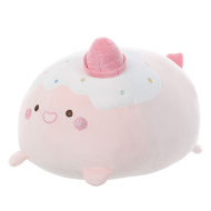 Miniso Yummy Yummy Food Series-Strawberry Plush Toy (Pink) 30cm
