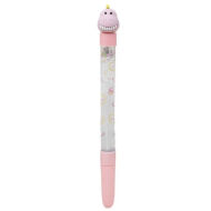 MINISO Mini Family Valentineâ€™s Day 0.5mm Quicksand Blue Ballpoint Pen