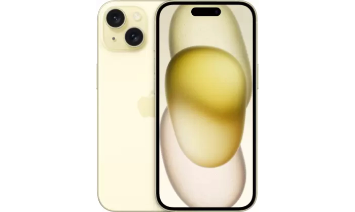 Apple iPhone 15 128GB (Yellow)