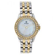 TITAN Quartz  Purple - Ladies