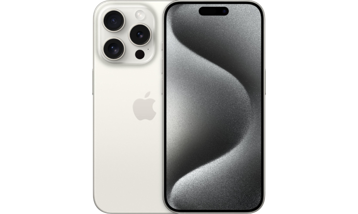 Apple iPhone 15 Pro 256GB (White Titanium)