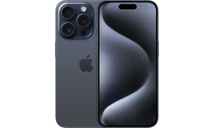 Apple iPhone 15 Pro 256GB (Blue Titanium)