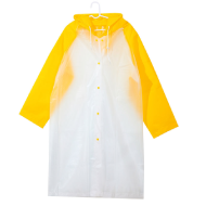 MINISO Yellow Adult Raincoat