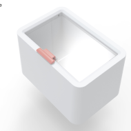 MINISO Dustproof Container for Cotton Pads