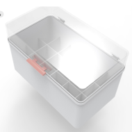MINISO Dustproof Container for Lipsticks