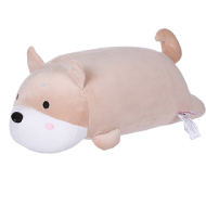 Miniso Cute Shiba Plush Toy (Khaki)