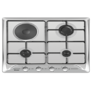 Abans 60cm Hob 4 Gas Burner With FFD - Silver