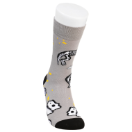 Miniso Animals Series Crew Socks 21cm - Tyrannosaurus Gray