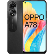 OPPO A78 8GB Ram + 256GB Rom - Black