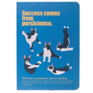 MINISO School Season Series A5 Yoga Stitch-Bound Book - 40 Sheets Dog