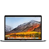 Apple MacBook Pro (TB 2018) 15.4 Inch Space Gray/2.6 GHZ /6 CORE /I7 / 8THJ GEN /16GB/RP560X 4GB /512GB 