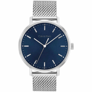 Calvin Klein Men Modern Round Watches (Blue) 