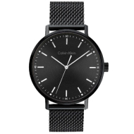 Calvin Klein Men Modern Round Watches (Black)
