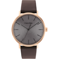 Calvin Klein Men Modern Round Watches (Grey)