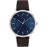 Calvin Klein Men Modern Round Watches (Blue)