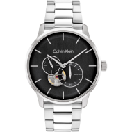 Calvin Klein Men Automatic Round Watches (Black)