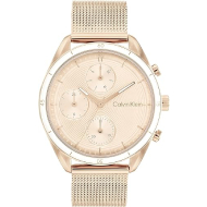 Calvin Klein Women's Quartz Round Watches (Blush)
