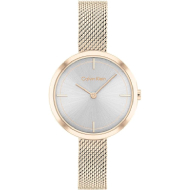 Calvin Klein Analogic Women's Quartz Watch (Light Grey) 
