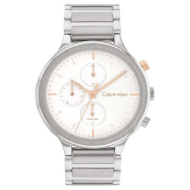 Calvin Klein Women's Stainless Steel Watch (White)