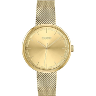 HUGO Crush Analog Women's Watch (Gold)