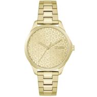 HUGO Women's Quartz Stainless Steel Watch (Gold)