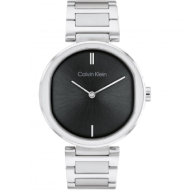 Calvin Klein Women's Bracelet Watch (Black)