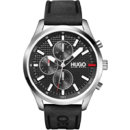 HUGO Men's Analogue Multifunction Quartz Watch (Black)
