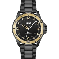HUGO Analog Men's Watch (Stainless Steel)