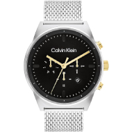 Calvin Klein Men's Multi-Function Watches (Black)
