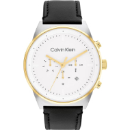 Calvin Klein Men's Multi-Function Watches (White)